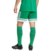 Spodenki męskie adidas Squadra 25 zielone (JN7482)