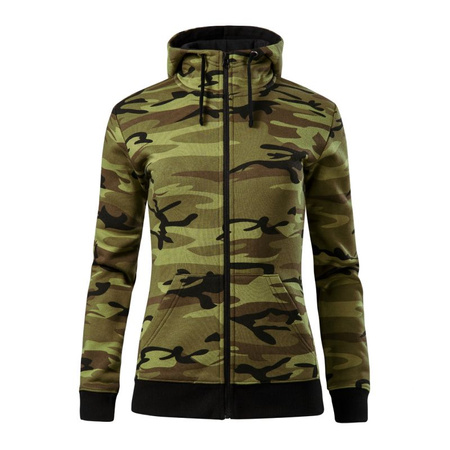 Bluza Malfini Camo Zipper W (MLI-C2034)