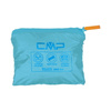 Wyprzedaż - Kurtka dziecięca turystyczna CMP Kid G Jacket Rain Fix Hood wodoodporna niebieska (3X53255-L384)