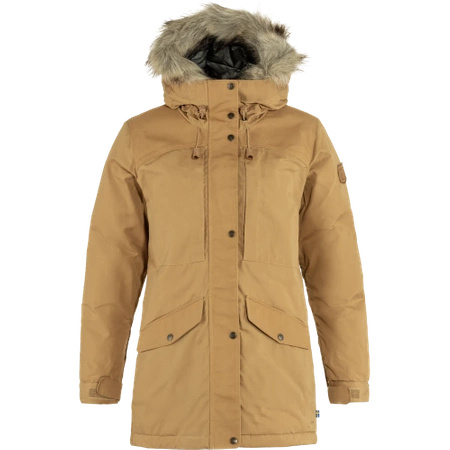 Kurtka puchowa ocieplana damska Fjällräven Singi Down Jacket W Buckwheat Brown (F86374-232)