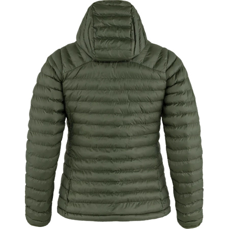 Kurtka ocieplana damska Fjällräven Expedition Lätt Hoodie W Deep Forest (F86120-662)