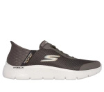Buty męskie Skechers GO WALK FLEX HANDS UP (216324BRN)