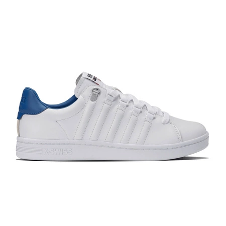 Sneakersy męskie K-Swiss Lozan II tenisówki buty sportowe skórzane białe (07943-997-M)