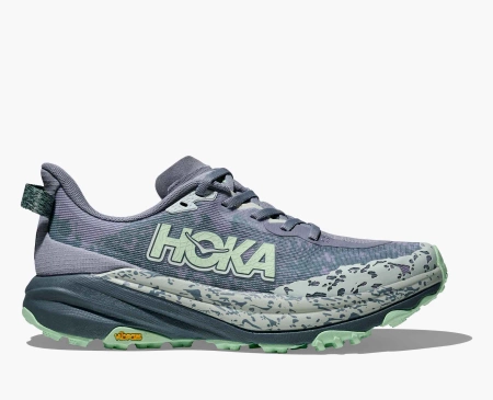 Buty do biegania damskie HOKA Speedgoat 6 Moonlight/Thunder Cloud (1147811-MNLG)