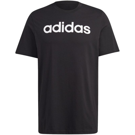 Koszulka adidas Essentials Single Jersey Linear Embroidered Logo Tee M (IC9274)