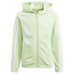 Bluza adidas 3 Stripes Full-Zip Hoodie Jr (IS2632)