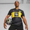 Koszulka męskie Puma BVB AWAY JERSEY REPLICA Czarny (77495602)