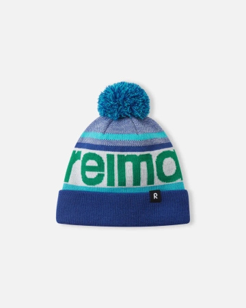 Czapka zimowa dziecięca Reima Beanie Taasko – wełniana i ciepła (5300058B-6901)