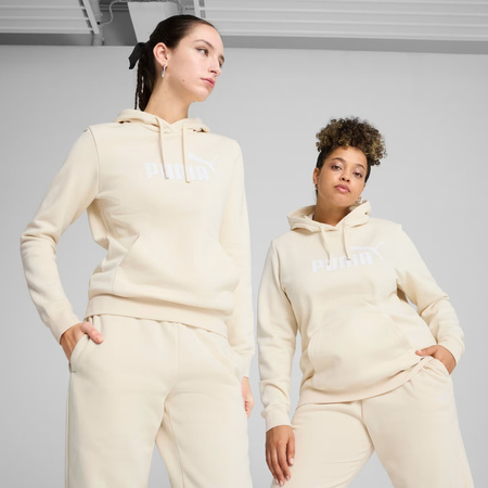 Bluza damska Puma ESS No.1 Logo Hoodie FL kremowa (682389 87)