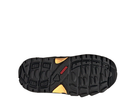Wyprzedaż - Buty sportowe dziecięce adidas Terrex Mid GTX sneakersy fioletowe (FZ6053)