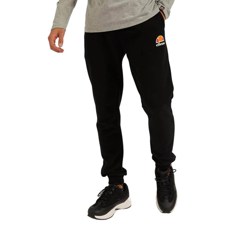 Spodnie joggery dresowe męskie Ellesse Ovest Jog Pant Black sportowe czarne (SHS01763-001)