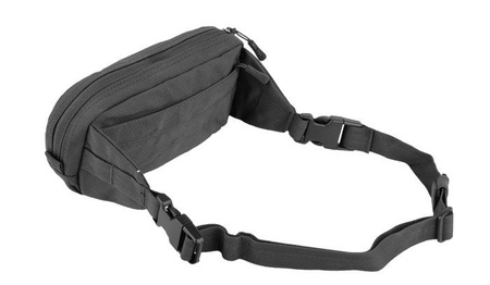 Mil-Tec - Nerka Fanny Pack MOLLE - Czarny (13512502)