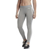 Legginsy damskie adidas Essentials 3 Stripes Tight jasnoszare (FQ4123)