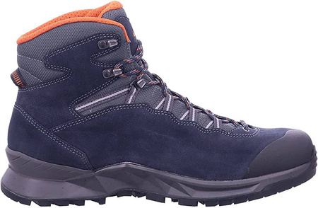 Buty trekkingowe męskie Lowa EXPLORER GTX MID Gore-Tex navy/orange (210712 6910)