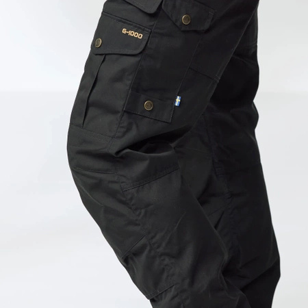 Spodnie męskie Fjällräven Barents Pro Trousers M Black (F87179-550)