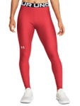 Legginsy damskie UNDER ARMOUR HeatGear®  czerwone oddychające (56973/1383559-814)