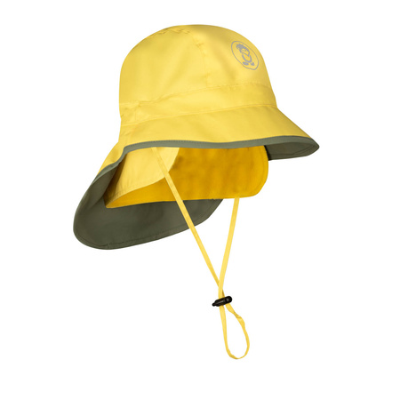 Czapka przeciwdeszczowa dziecięca dla chłopca/dziewczynki Trollkids Kids Rain Hat hazy yellow/clay green (435-711)