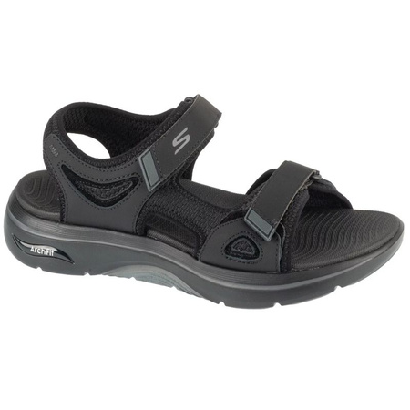 Skechers Go Walk Arch Fit 2.0 Sandal - Capistrano 229309-BBK Czarne 40 (229309-BBK)
