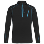 Bluza sportowa męska Protest Humans 1/4 Zip Top zimowa narciarska outdoorowa czarna (P3793000/290)