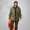 Kurtka ocieplana męska Fjällräven Barents 3 in 1 Hydratic Jacket M Green Camo (F12500158-626)