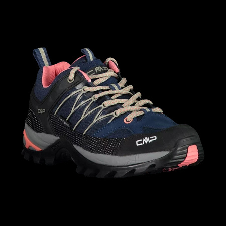 Wyprzedaż - Buty trekkingowe CMP  RIGEL LOW WMN TREKKING SHOE WP (3Q54456-38ML)