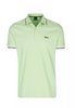 Koszulka Polo męska BOSS Paddy Open Green regular fit zielona (50469055-348)