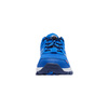 Buty hikingowe dziecięce dla chłopca/dziewczynki Trollkids Kids Sandefjord Hiker Low glow blue/white (253-168)