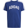 Koszulka dla dzieci adidas Codes Collegiate Graphic Tee granatowa (JL6138)