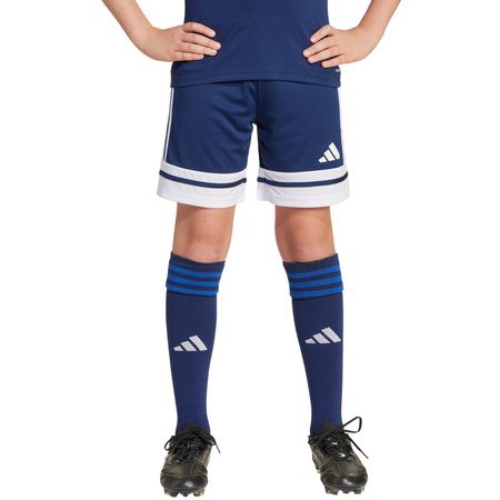 Spodenki dla dzieci adidas Squadra 25 granatowe (JJ2418)
