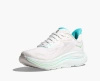 Buty do biegania damskie HOKA Clifton 10 White/Cielo Blue (1162031WTCL)