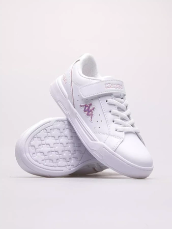 Buty dziecięce  KAPPA BEATTY K white (261041K-1021)