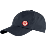 Czapka z daszkiem Fjällräven Fjällräven Logo Cap Dark Navy (F13100181-555)