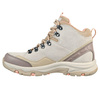 Wyprzedaż - Buty trekkingowe damskie Skechers Relaxed Fit Trego Rocky Mountain RM beżowe (158258-NAT)
