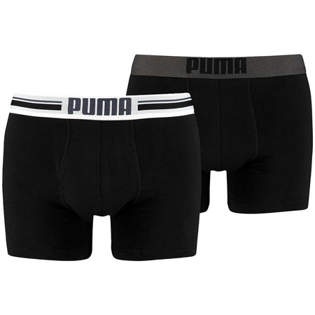 Bokserki Puma Placed Logo Boxer 2P M 906519 03 (90651903)