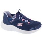 Skechers Slip-Ins: Bounder - Simple Cut 303585L-NVY Granatowe 28 (303585L-NVY)
