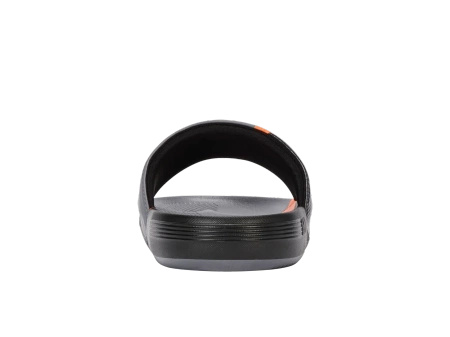 Męskie klapki K-Swiss SLIDE SNDL X MCLAREN ANTHRACITE/BLACK/PAPAYA-M (04422-090-M)