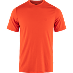 T-shirt męski Fjällräven Abisko Wool SS M Flame Orange (F87193-214)