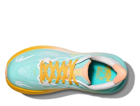 Buty do biegania damskie HOKA Clifton 10 Blue Spark/White (1162031  BPRK)