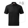 Koszulka polo męska Resist Heavy Polo (czarny 01 (brand label)) (MLI-R20LB)