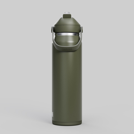Wyprzedaż - Butelka termiczna CAMELBAK Thrive Flip Straw Insulated SST 950ml (C2855/303001)