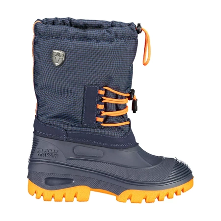 Wyprzedaż - Śniegowce dziecięce ocieplane CMP Kids Ahto Wp Snow Boots (3Q49574K-18ND)