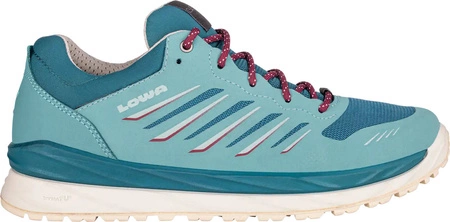 Wyprzedaż - Buty trekkingowe damskie Lowa Axos GTX Lo Ws arktis/grape wielofunkcyjne (320803 9019)