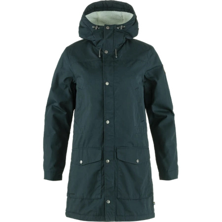 Kurtka ocieplana damska Fjällräven Greenland Winter Parka W Dark Navy (F89738-555)