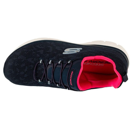 Skechers Summits - Leopard Spot 149037-NVHP Granatowe 36 (149037-NVHP)