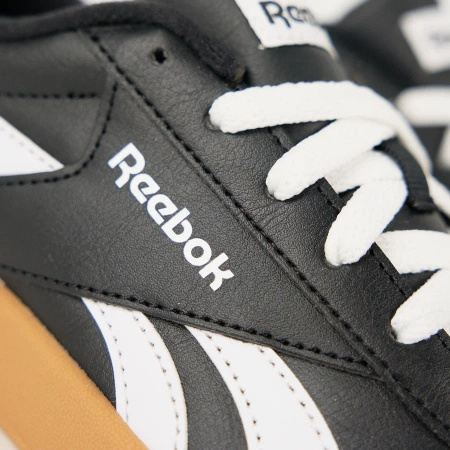 Wyprzedaż - Sneakersy męskie Reebok Smash Edge buty sportowe trampki tenisówki czarne (100208246)