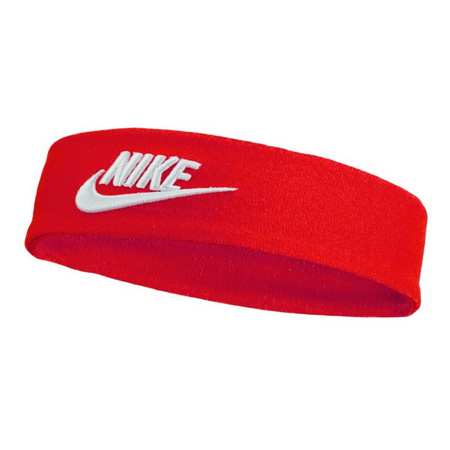 Opaska na głowę Nike Classic Headband Wide Terry 92800618637 (1505321)