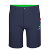 Szorty softshellowe dziecięce dla chłopca/dziewczynki Trollkids Kids Haugesund Shorts navy green (330-100)