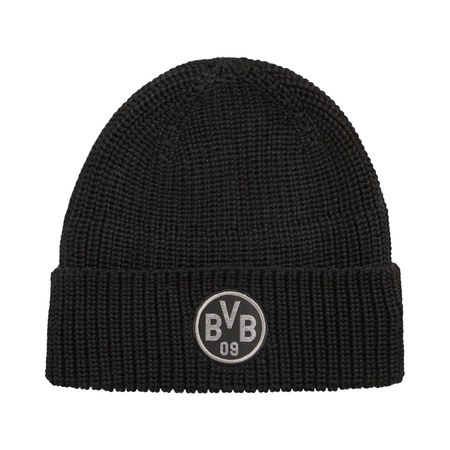 Czapka Puma BVB ESS BEANIE Czarny (02646201)