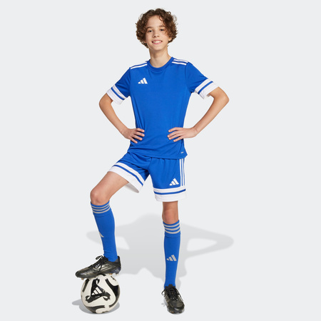 Spodenki dla dzieci adidas Squadra 25 niebieskie (JJ2419)