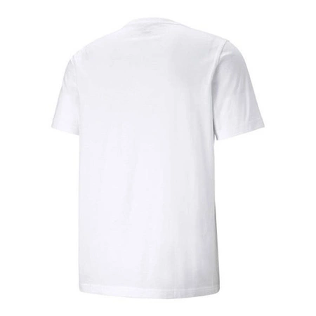 Koszulka męska biała Puma ESS Logo Tee (586666-02)